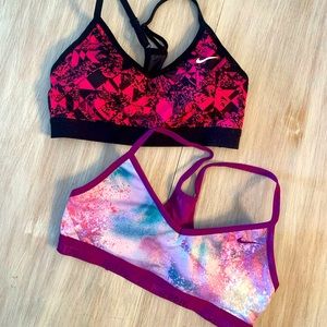Nike sports bras